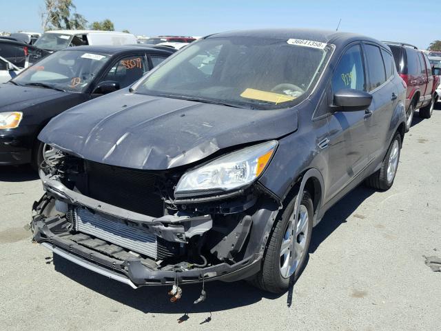 1FMCU9G91DUC79043 - 2013 FORD ESCAPE SE GRAY photo 2