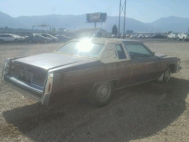 6D47S9C354146 - 1979 CADILLAC SEVILLE BROWN photo 4