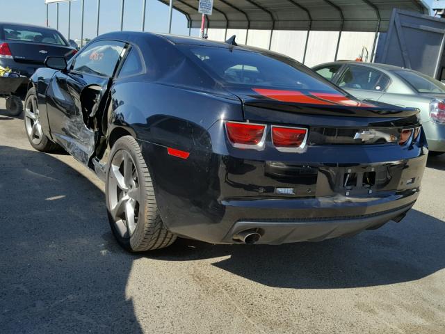 2G1FC1E35D9181336 - 2013 CHEVROLET CAMARO LT TWO TONE photo 3