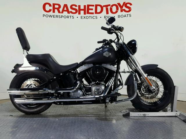 1HD1JRV10DB026212 - 2013 HARLEY-DAVIDSON FLS SOFTAI 黑色 照片 1