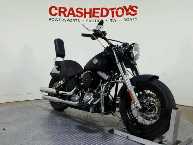 1HD1JRV10DB026212 - 2013 HARLEY-DAVIDSON FLS SOFTAI 黑色 照片 2