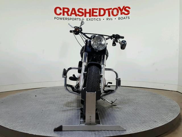 1HD1JRV10DB026212 - 2013 HARLEY-DAVIDSON FLS SOFTAI 黑色 照片 3