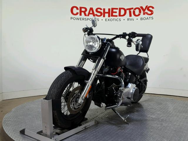 1HD1JRV10DB026212 - 2013 HARLEY-DAVIDSON FLS SOFTAI 黑色 照片 4