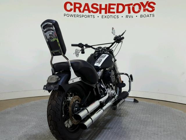 1HD1JRV10DB026212 - 2013 HARLEY-DAVIDSON FLS SOFTAI 黑色 照片 8