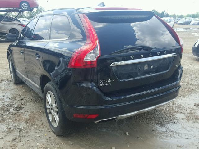 YV440MDB9F2607464 - 2015 VOLVO XC60 T5 BLACK photo 3