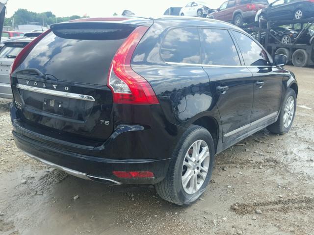 YV440MDB9F2607464 - 2015 VOLVO XC60 T5 BLACK photo 4