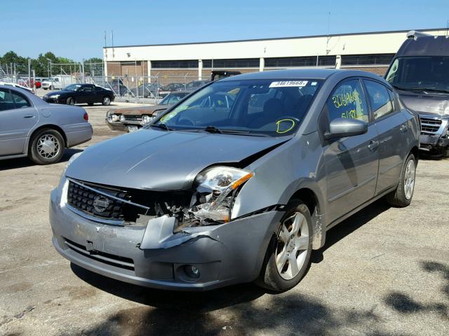 3N1AB61E28L729291 - 2008 NISSAN SENTRA 2.0 GRAY photo 2