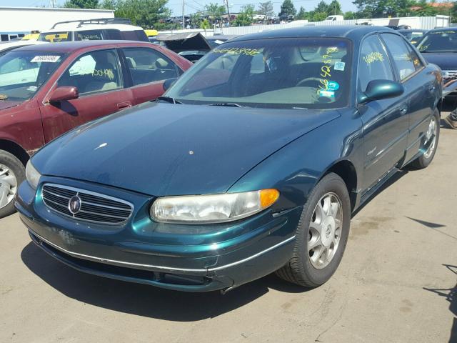 2G4WB52K5X1520723 - 1999 BUICK REGAL LS 绿色 照片 2