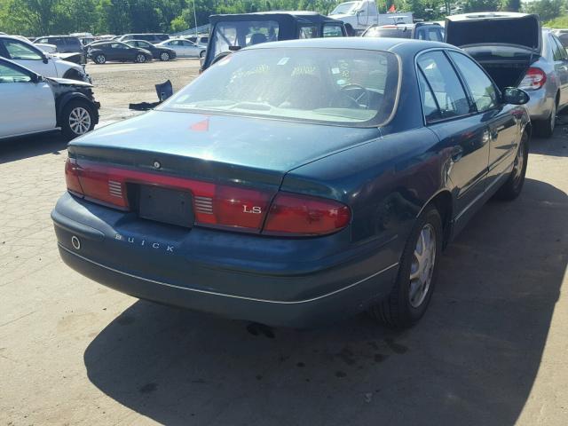 2G4WB52K5X1520723 - 1999 BUICK REGAL LS 绿色 照片 4