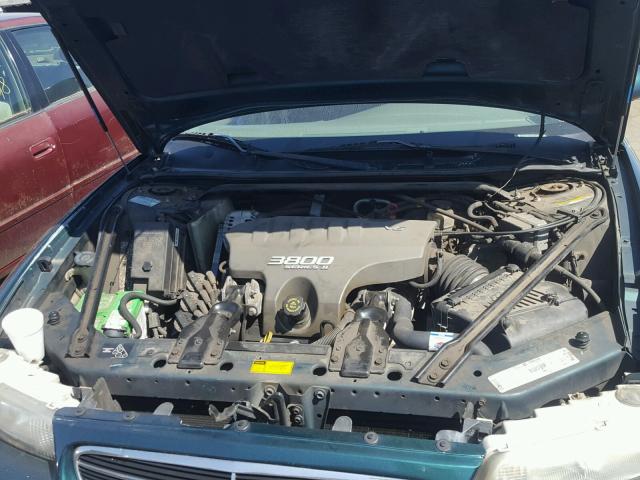 2G4WB52K5X1520723 - 1999 BUICK REGAL LS 绿色 照片 7
