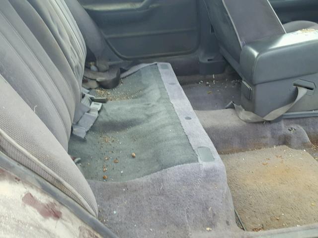 JT2SV21W5M0368486 - 1991 TOYOTA CAMRY DLX 勃艮第红 照片 6