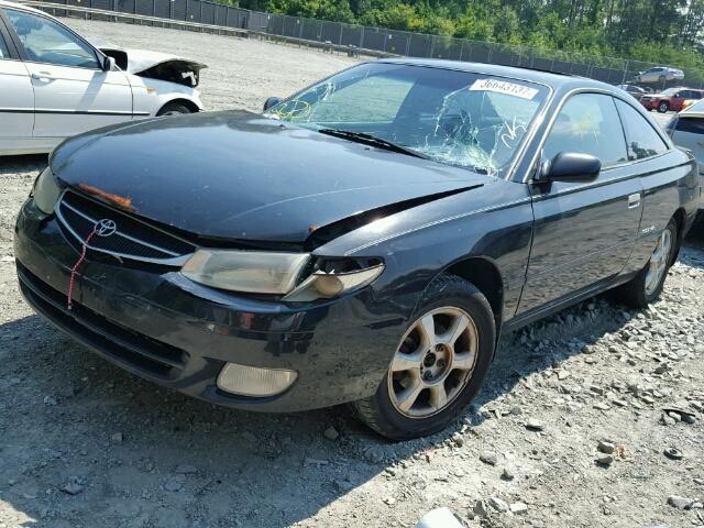 2T1CF28P4YC404204 - 2000 TOYOTA CAMRY SOLA BLACK photo 2