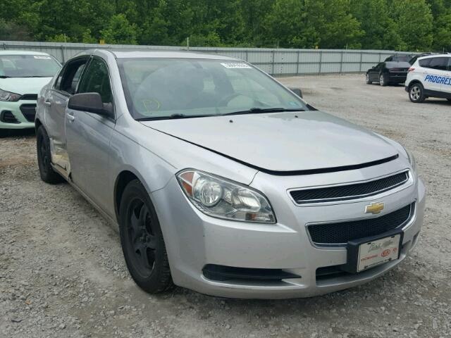 1G1ZB5EB4AF276410 - 2010 CHEVROLET MALIBU LS SILVER photo 1