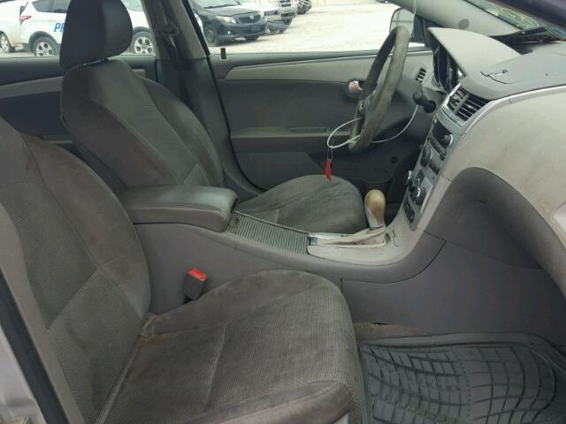 1G1ZB5EB4AF276410 - 2010 CHEVROLET MALIBU LS SILVER photo 5
