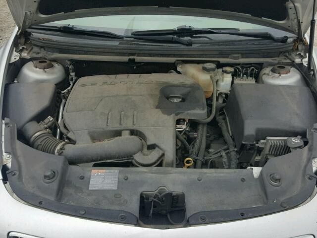 1G1ZB5EB4AF276410 - 2010 CHEVROLET MALIBU LS SILVER photo 7