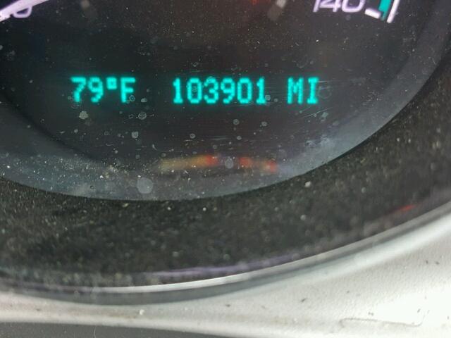 1G1ZB5EB4AF276410 - 2010 CHEVROLET MALIBU LS SILVER photo 8