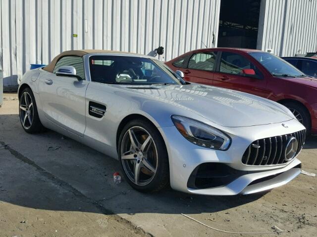 WDDYK7HA5JA018126 - 2018 MERCEDES-BENZ AMG GT SILVER photo 1