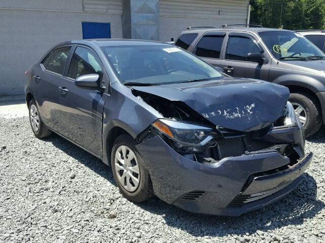 2T1BPRHE2GC553208 - 2016 TOYOTA COROLLA EC 蓝色 照片 1