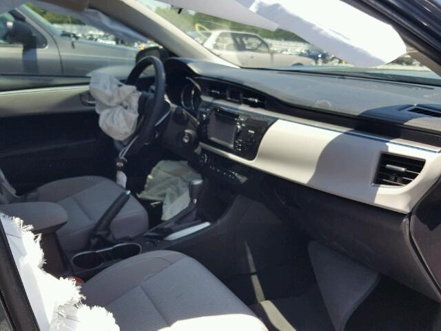 2T1BPRHE2GC553208 - 2016 TOYOTA COROLLA EC 蓝色 照片 5