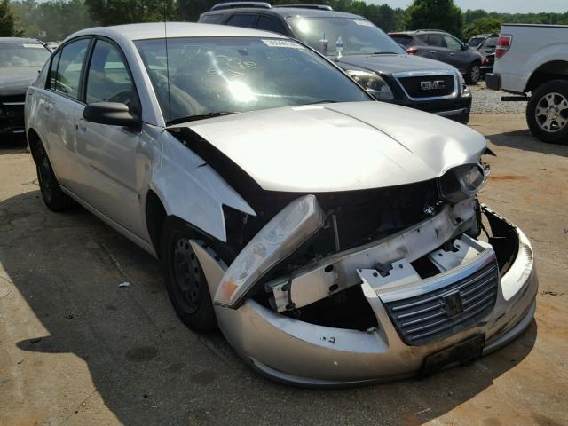 1G8AJ55F47Z108911 - 2007 SATURN ION LEVEL SILVER photo 1