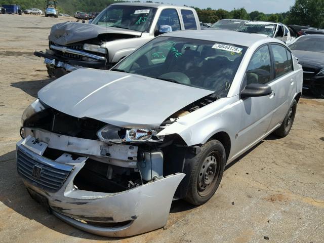 1G8AJ55F47Z108911 - 2007 SATURN ION LEVEL SILVER photo 2