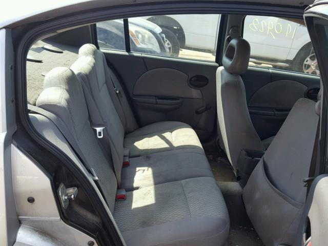 1G8AJ55F47Z108911 - 2007 SATURN ION LEVEL SILVER photo 6