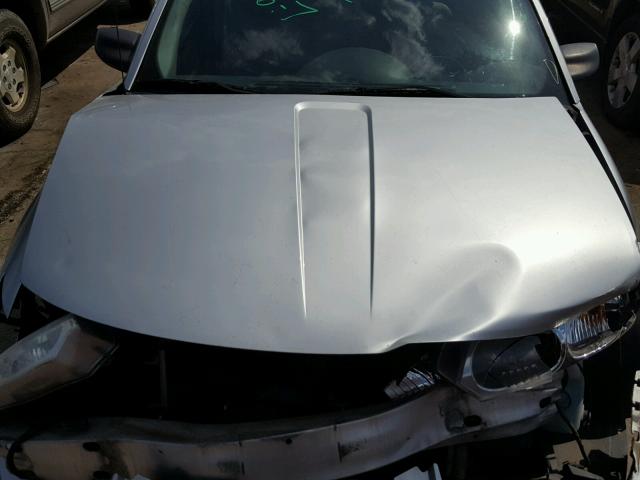 1G8AJ55F47Z108911 - 2007 SATURN ION LEVEL SILVER photo 7