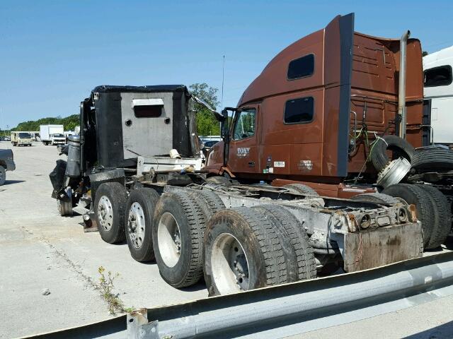 1FUPYXYB2JP321383 - 1988 FREIGHTLINER CONVENTION GRAY photo 3