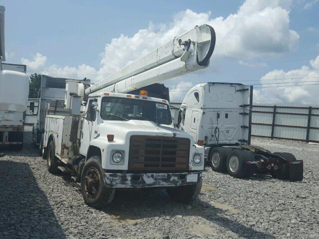 1HTLDWPN7GHA44035 - 1986 INTERNATIONAL S-SERIES 1 白色 照片 1