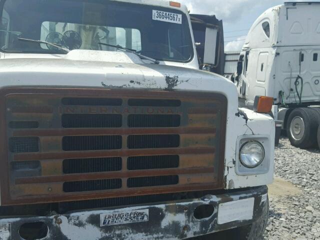 1HTLDWPN7GHA44035 - 1986 INTERNATIONAL S-SERIES 1 白色 照片 9