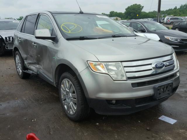 2FMDK39C58BB44093 - 2008 FORD EDGE LIMIT GRAY photo 1