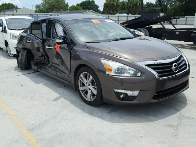 1N4AL3AP2EC201516 - 2014 NISSAN ALTIMA 2.5 BROWN photo 1