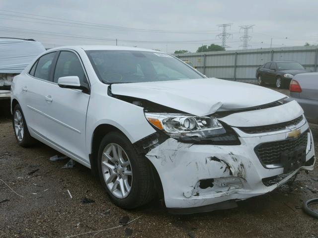 1G11C5SL1FF349246 - 2015 CHEVROLET MALIBU 1LT 白色 照片 1