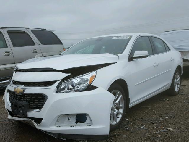 1G11C5SL1FF349246 - 2015 CHEVROLET MALIBU 1LT 白色 照片 2