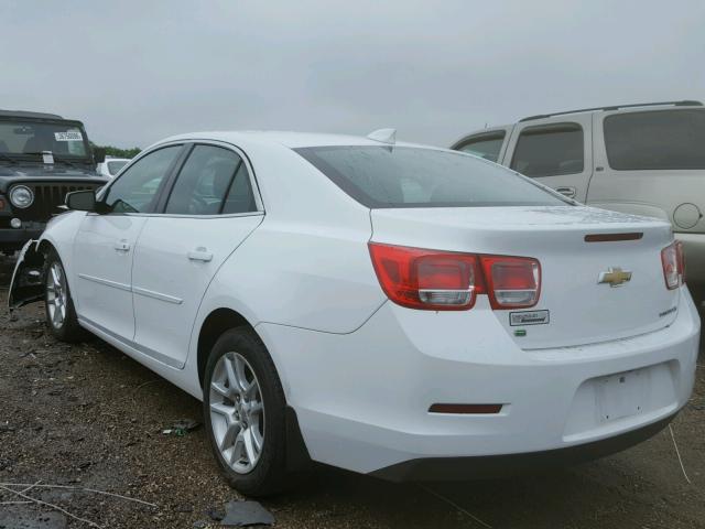 1G11C5SL1FF349246 - 2015 CHEVROLET MALIBU 1LT 白色 照片 3