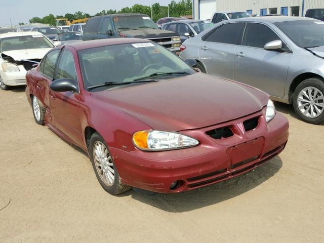 1G2NE52E15M217929 - 2005 PONTIAC GRAND AM S 红色 照片 1