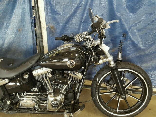 5HD1BFVA0FB036021 - 2015 HARLEY-DAVIDSON FXSB BREAK BLACK photo 5