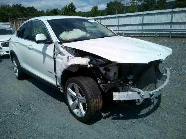 5UXXW3C55F0F89028 - 2015 BMW X4 XDRIVE2 Սպիտակ լուսանկար 1