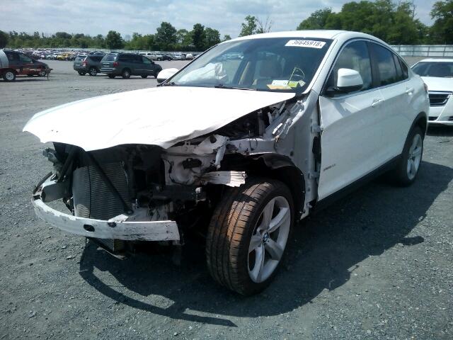 5UXXW3C55F0F89028 - 2015 BMW X4 XDRIVE2 Սպիտակ լուսանկար 2