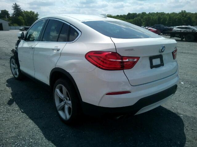 5UXXW3C55F0F89028 - 2015 BMW X4 XDRIVE2 Սպիտակ լուսանկար 3