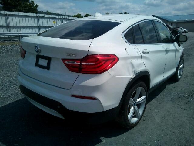 5UXXW3C55F0F89028 - 2015 BMW X4 XDRIVE2 Սպիտակ լուսանկար 4