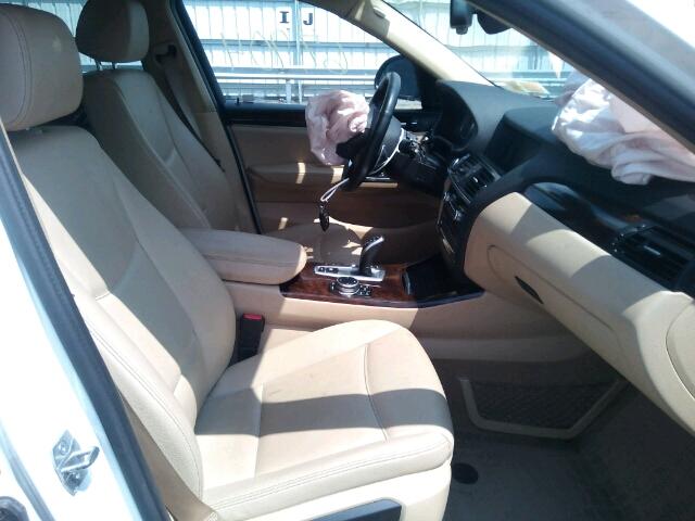 5UXXW3C55F0F89028 - 2015 BMW X4 XDRIVE2 Սպիտակ լուսանկար 5