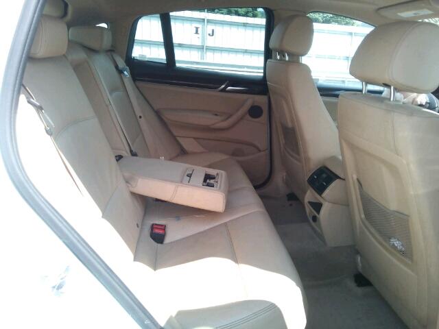 5UXXW3C55F0F89028 - 2015 BMW X4 XDRIVE2 Սպիտակ լուսանկար 6