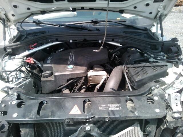 5UXXW3C55F0F89028 - 2015 BMW X4 XDRIVE2 Սպիտակ լուսանկար 7