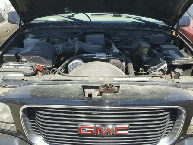 1GKEK63R4YR194234 - 2000 GMC DENALI BLACK photo 7