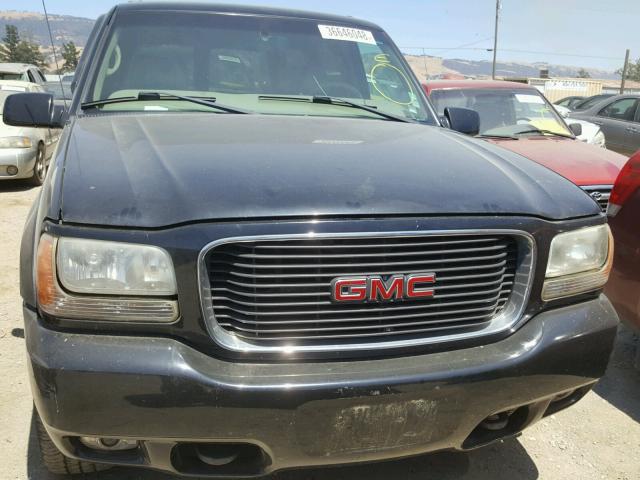 1GKEK63R4YR194234 - 2000 GMC DENALI BLACK photo 9