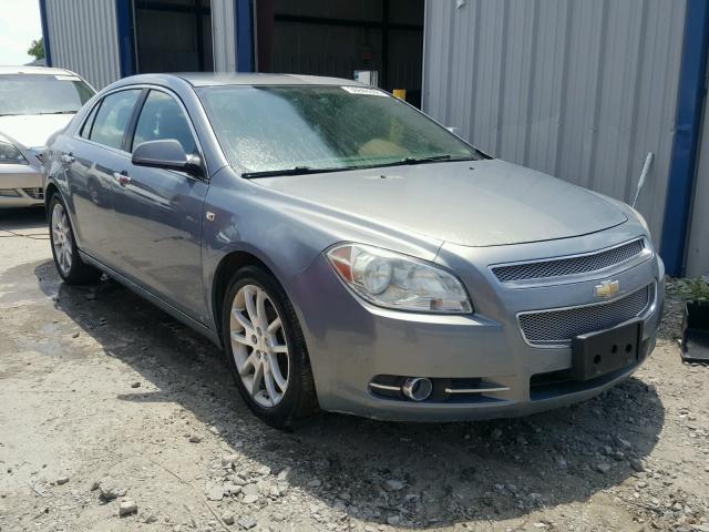 1G1ZK57728F242291 - 2008 CHEVROLET MALIBU LTZ 蓝色 照片 1