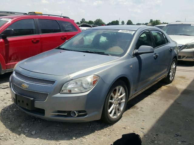 1G1ZK57728F242291 - 2008 CHEVROLET MALIBU LTZ 蓝色 照片 2