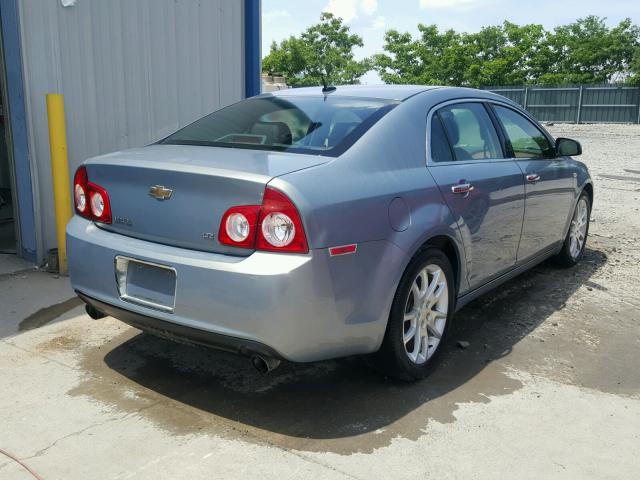 1G1ZK57728F242291 - 2008 CHEVROLET MALIBU LTZ 蓝色 照片 4