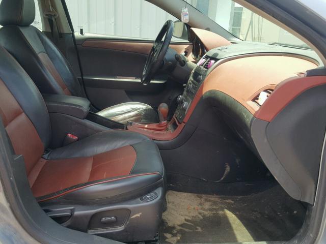 1G1ZK57728F242291 - 2008 CHEVROLET MALIBU LTZ 蓝色 照片 5